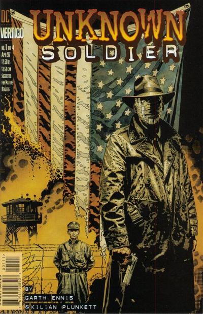 Cover for Unknown Soldier (DC, 1997 series) #1