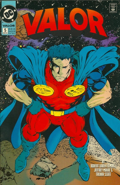 Cover for Valor (DC, 1992 series) #5