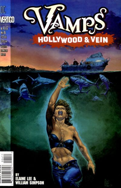 Cover for Vamps: Hollywood & Vein (DC, 1996 series) #4