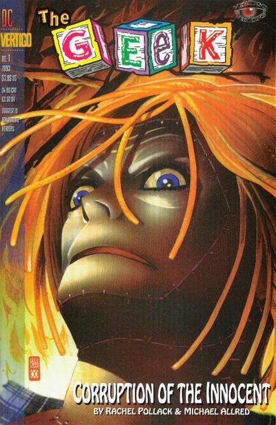 Cover for Vertigo Visions - The Geek (DC, 1993 series) #1