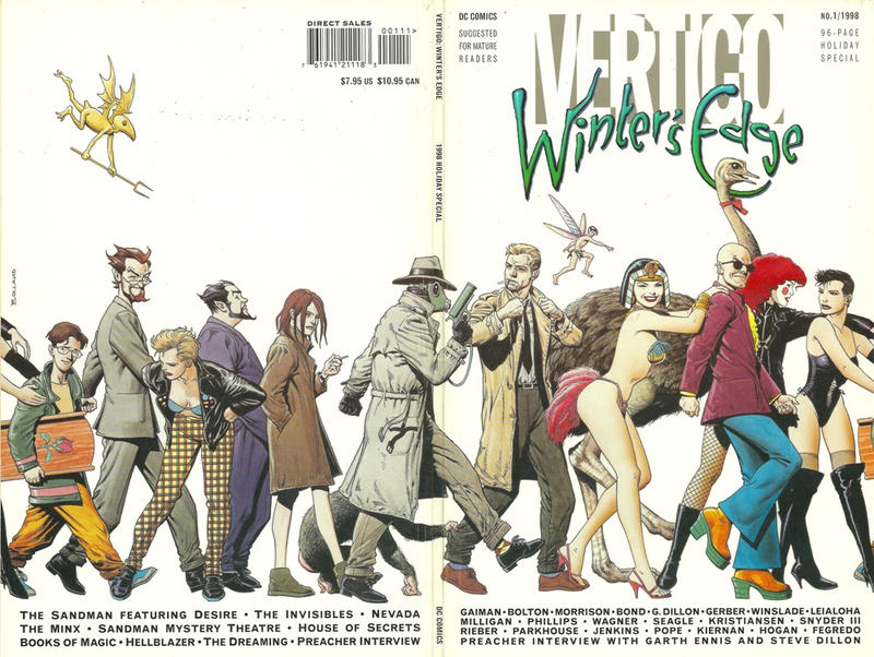 Cover for Vertigo: Winter's Edge (DC, 1998 series) #1