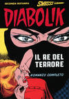 Cover for Diabolik Swiisss (Astorina, 1994 series) #1 [Diabolik Club]