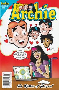 Cover for Archie (Archie, 1959 series) #665 [Newsstand]