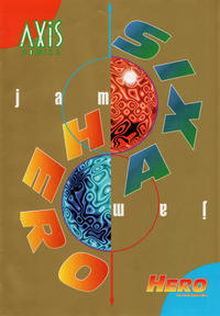 Cover Thumbnail for Axis Jam (Axis Comics; Hero Illustrated, 1994 series) [Gold Edition]