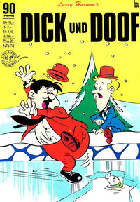 Cover Thumbnail for Dick und Doof (BSV - Williams, 1965 series) #74