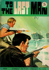 Cover Thumbnail for Combat Picture Library (Micron, 1960 series) #658