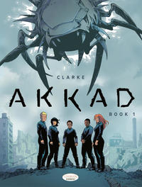 Cover Thumbnail for Akkad (Cinebook, 2022 series) #1