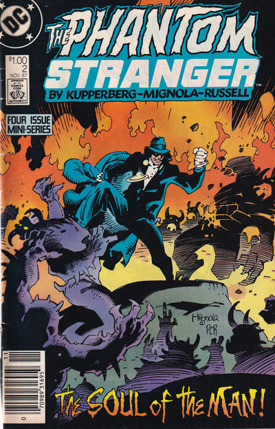 Cover for The Phantom Stranger (DC, 1987 series) #2 [Canadian]