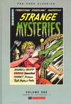 Cover for Pre-Code Classics: Strange Mysteries (PS Artbooks, 2022 series) #1