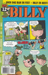 Cover for Billy (Hjemmet / Egmont, 1998 series) #12/2001