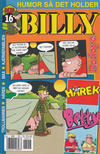 Cover for Billy (Hjemmet / Egmont, 1998 series) #16/2001
