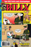 Cover for Billy (Hjemmet / Egmont, 1998 series) #17/2001