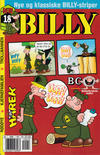 Cover for Billy (Hjemmet / Egmont, 1998 series) #18/2001