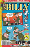 Cover for Billy (Hjemmet / Egmont, 1998 series) #20/2001