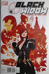 Cover for Black Widow (Marvel, 2010 series) #1 [Newsstand]