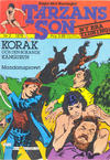 Cover for Tarzans son (Atlantic Förlags AB, 1979 series) #2/1979