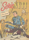 Cover for Serie-nytt [Serienytt] (Formatic, 1957 series) #21/1958