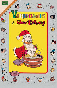 Cover Thumbnail for Variedades de Walt Disney (Editorial Novaro, 1967 series) #181