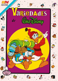 Cover Thumbnail for Variedades de Walt Disney (Editorial Novaro, 1967 series) #553