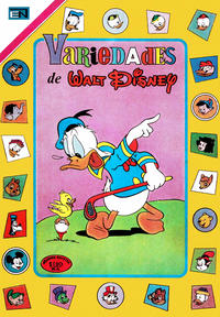 Cover Thumbnail for Variedades de Walt Disney (Editorial Novaro, 1967 series) #101