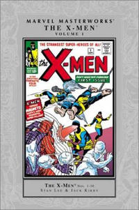 Cover Thumbnail for Marvel Masterworks: The X-Men (Marvel, 2003 series) #1 [Regular Edition]