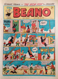 Cover Thumbnail for The Beano (D.C. Thomson, 1950 series) #421