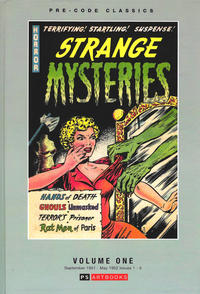 Cover Thumbnail for Pre-Code Classics: Strange Mysteries (PS Artbooks, 2022 series) #1