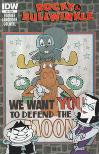 Cover Thumbnail for Rocky and Bullwinkle [Rocky & Bullwinkle] (IDW, 2014 series) #3