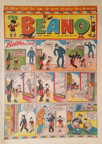 Cover Thumbnail for The Beano (D.C. Thomson, 1950 series) #665
