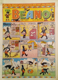 Cover Thumbnail for The Beano (D.C. Thomson, 1950 series) #664
