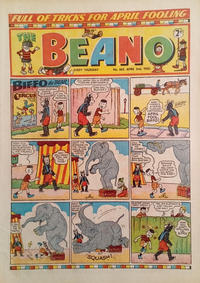 Cover Thumbnail for The Beano (D.C. Thomson, 1950 series) #663