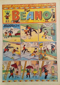Cover Thumbnail for The Beano (D.C. Thomson, 1950 series) #661
