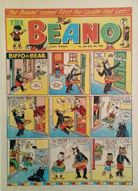 Cover Thumbnail for The Beano (D.C. Thomson, 1950 series) #646