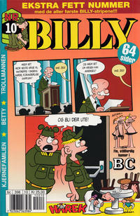 Cover Thumbnail for Billy (Hjemmet / Egmont, 1998 series) #10/2001