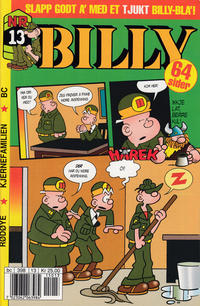 Cover Thumbnail for Billy (Hjemmet / Egmont, 1998 series) #13/2001