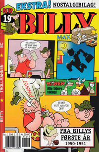 Cover Thumbnail for Billy (Hjemmet / Egmont, 1998 series) #19/2001