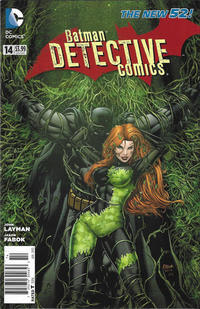Cover Thumbnail for Detective Comics (DC, 2011 series) #14 [Newsstand]