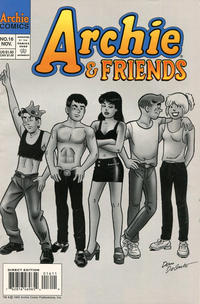 Cover Thumbnail for Archie & Friends (Archie, 1992 series) #16 [Direct Edition]