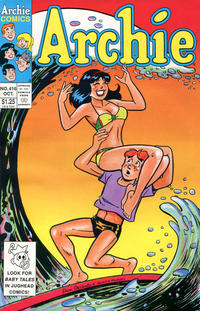 Cover Thumbnail for Archie (Archie, 1959 series) #416 [Direct]
