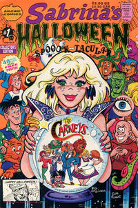 Cover Thumbnail for Sabrina's Halloween Spooktacular (Archie, 1993 series) #1 [Direct]