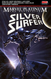 Cover Thumbnail for Marvel Platinum: The Definitive Silver Surfer (Panini UK, 2007 series) 