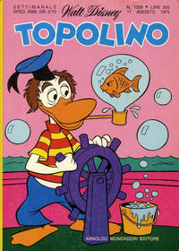 Cover Thumbnail for Topolino (Mondadori, 1949 series) #1029