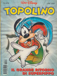 Cover Thumbnail for Topolino (Disney Italia, 1988 series) #2234
