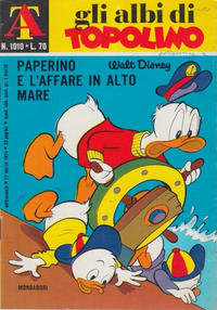 Cover Thumbnail for Albi di Topolino (Mondadori, 1967 series) #1010