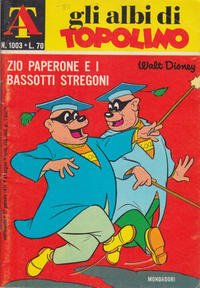 Cover Thumbnail for Albi di Topolino (Mondadori, 1967 series) #1003