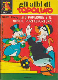 Cover Thumbnail for Albi di Topolino (Mondadori, 1967 series) #995