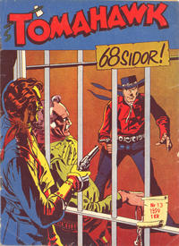 Cover Thumbnail for Tomahawk (Centerförlaget, 1951 series) #13/1959