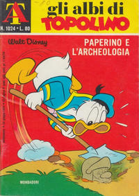 Cover Thumbnail for Albi di Topolino (Mondadori, 1967 series) #1024