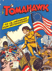 Cover Thumbnail for Tomahawk (Centerförlaget, 1951 series) #12/1962