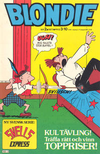 Cover Thumbnail for Blondie (Semic, 1963 series) #2/1977
